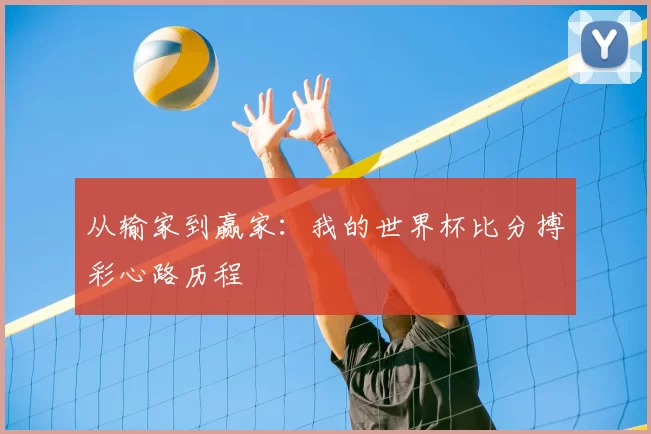 从输家到赢家：我的世界杯比分搏彩心路历程