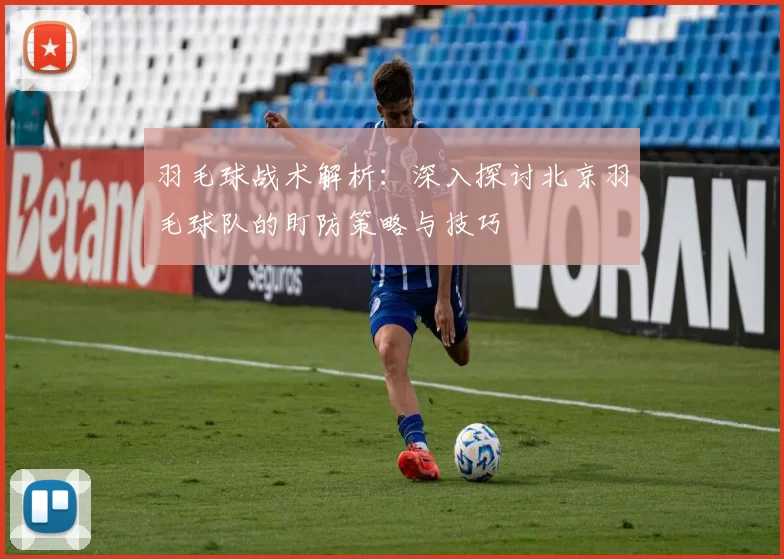 羽毛球战术解析：深入探讨北京羽毛球队的盯防策略与技巧