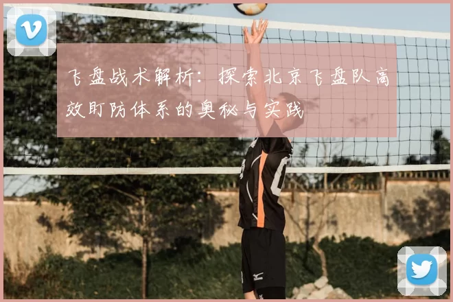 飞盘战术解析：探索北京飞盘队高效盯防体系的奥秘与实践