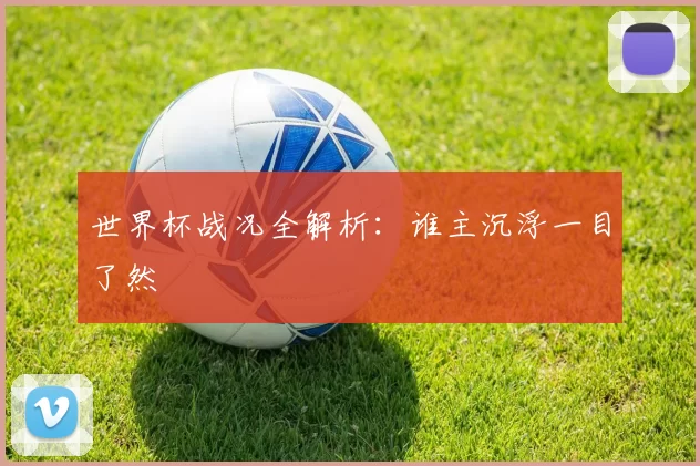 世界杯战况全解析：谁主沉浮一目了然