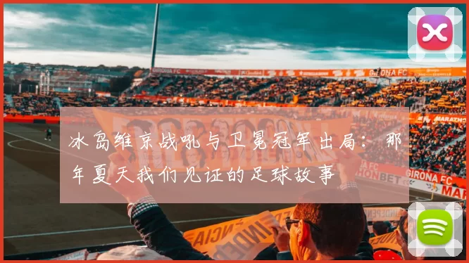 冰岛维京战吼与卫冕冠军出局：那年夏天我们见证的足球故事