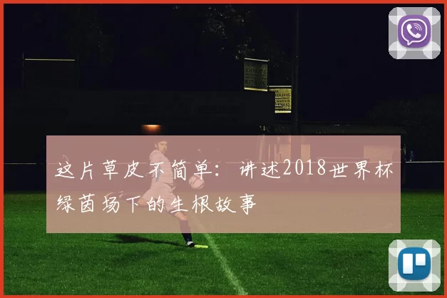 这片草皮不简单：讲述2018世界杯绿茵场下的生根故事