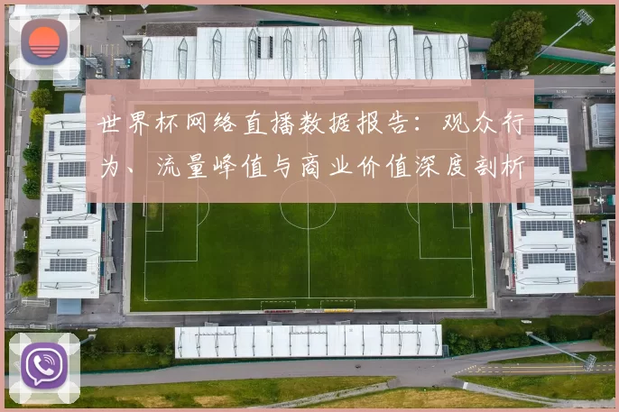 世界杯网络直播数据报告：观众行为、流量峰值与商业价值深度剖析