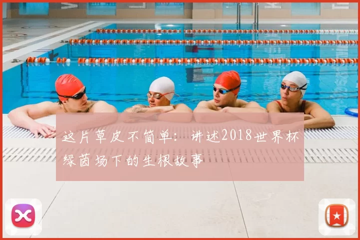 这片草皮不简单：讲述2018世界杯绿茵场下的生根故事