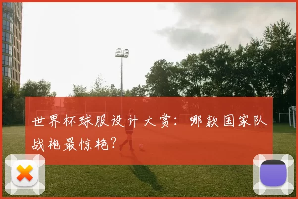 世界杯球服设计大赏:哪款国家队战袍最惊艳?