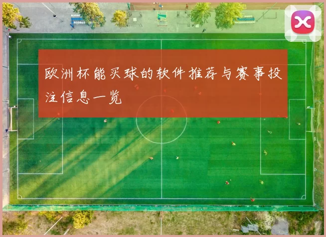 欧洲杯能买球的软件推荐与赛事投注信息一览